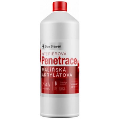 DEN BRAVEN Malířská akrylátová penetrace 1l (láhev) – Hledejceny.cz