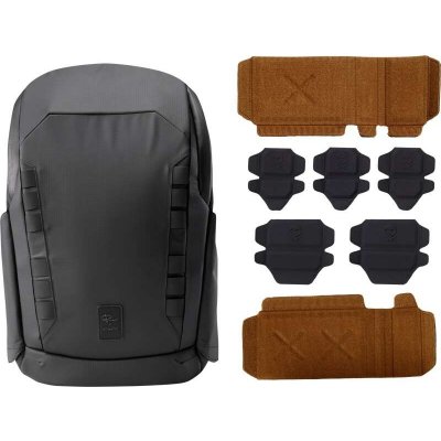 Gomatic Peter McKinnon Everyday Daypack set s extra přepážkami PMPDIVG-BLK01