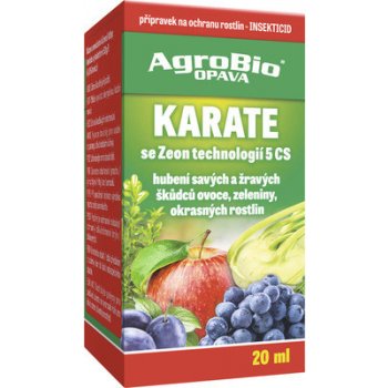Karate Zeon proti savému a žravému hmyzu 20 ml