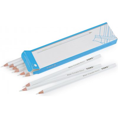 Křída v tužce Varianta: bílá, Balení: 12 ks – Zbozi.Blesk.cz