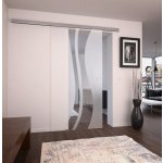 Melina Goya skleněné posuvné dveře softclose 93,5 cm – Sleviste.cz