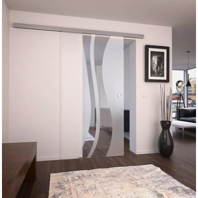 Melina Goya skleněné posuvné dveře softclose 93,5 cm – Sleviste.cz