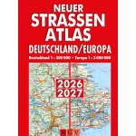 Neuer Straßenatlas Deutschland/Europa 2026/2027 – Zboží Mobilmania