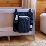 New Baby organizér na postýlku maxi modrý – Zboží Dáma