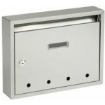 pošt.schránka E01 nerez BK.24 s otvory – Hledejceny.cz