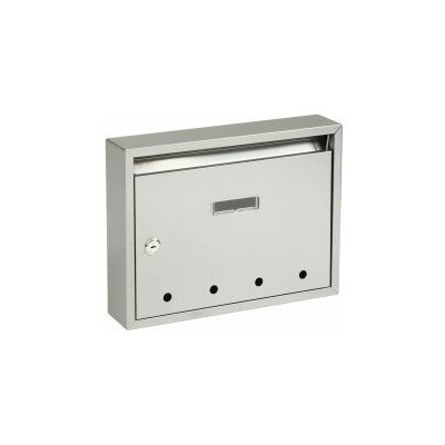 pošt.schránka E01 nerez BK.24 s otvory – Hledejceny.cz