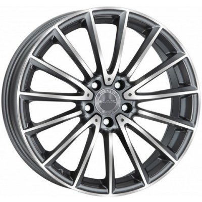 MAK Komet 9x18 5x112 ET33 gunmetal mirror – Hledejceny.cz