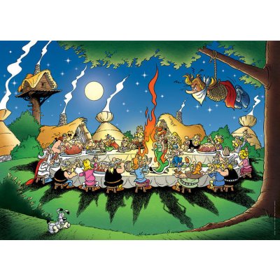 Nathan Asterix a Obelix: Banket 1500 dílků