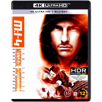 Mission: Impossible 4 - Ghost Protocol BD
