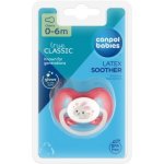 Canpol babies Bunny and Company šidítko kaučuk třešinka růžová se zajíčkem – Zboží Dáma