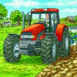 Ravensburger Zemědělské stroje 3 x 49 dílků – Hledejceny.cz