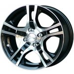 Platin P53 6x15 4x100 ET38 black polished | Zboží Auto