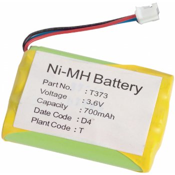 GP Akumulátor NiMH 3.6V/700mAh, ACCU-T373