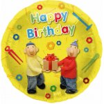 Foliový balonek Pat a Mat 45 cm – Zboží Dáma