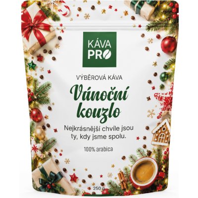KávaPRO Vánoční kouzlo výběrová zrnková 250 g – Hledejceny.cz