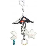 SENSILLO ČERNOBÍLÝ HVĚZDICOVÝ KOLOTOČ PRO KOČÁREK – Zboží Dáma