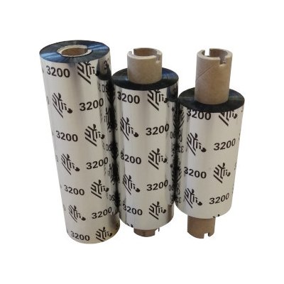 Barvící páska pro termotransferové tiskárny, rozměr 110mm x 74m, VOSK/PRYSKYŘICE. – Zboží Živě