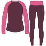 Kari Traa Kaia dámský vlněný set Wine – Zboží Dáma