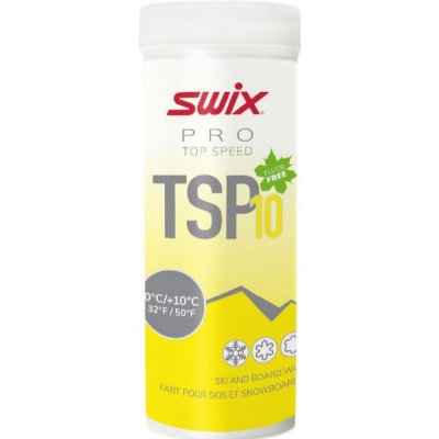 Swix TSP10-4 Top speed 0 až +10°C žlutý 40 g – Hledejceny.cz