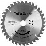 Kotouč na dřevo 160 x 20 mm 36z Yato YT-60577 – Zboží Dáma