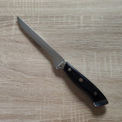 Seburo WEST Damascu Vykosťovací nůž s 170 mm