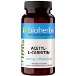 Bioherba Acetyl-L-Karnitin 340 mg 100 kapslí – Hledejceny.cz