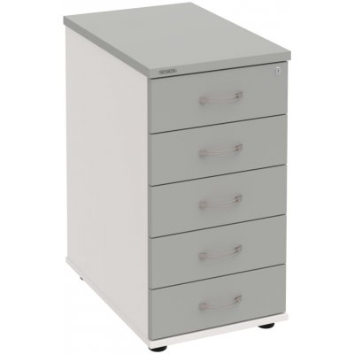Hobis K 35 C P 5 zásuvek podél 60 cm šedá bílá – Hledejceny.cz