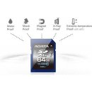 paměťová karta ADATA Pro SDXC 64 GB UHS-I ASDX64GUICL10-R