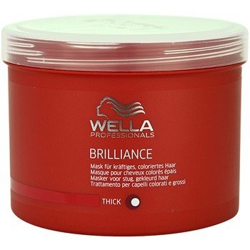 Wella Brilliance Mask Coarse 500 ml