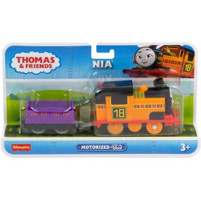 Mattel Tomáš a přátelé Motorová mašinka NIA – Zboží Mobilmania