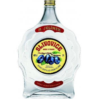 R. Jelínek Slivovice 45% 3 l (holá láhev)