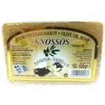 Knossos Řecké olivové mýdlo Vanilka 100 g – Sleviste.cz