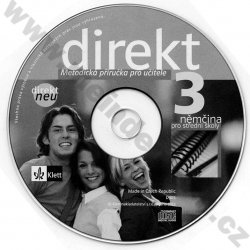 Direkt 3 neu, metodická příručka na CD