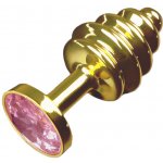 Dolce Piccante Jewellery Ribbed Gold Diamond – Hledejceny.cz