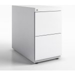 Bisley přístavný NWA73G7FF bílá Chalk ab9 RAL 9010 strukturovaný lak – Zboží Dáma