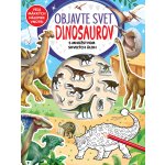 Objavte svet Dinosaurov - s množstvom skvelých úloh – Hledejceny.cz