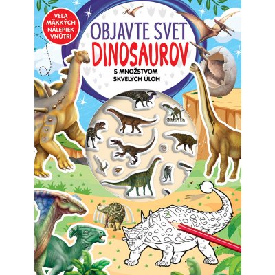 Objavte svet Dinosaurov - s množstvom skvelých úloh – Hledejceny.cz