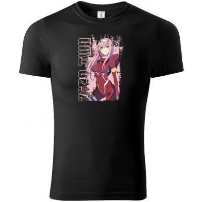 Darling in the Franxx tričko Zero Two Pilot Suit černé – Zboží Mobilmania