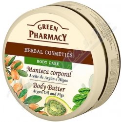 Green Pharmacy Body Care Argan Oil & Figs tělové máslo 200 ml