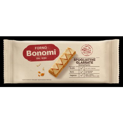 Bonomi Sfogliatine glassate 135 g – Zboží Dáma