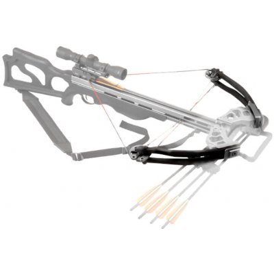 Ek-Archery pro kuši TITAN Black 200LB – Hledejceny.cz