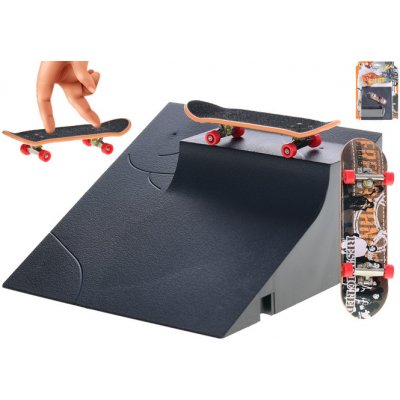 M.T. Skateboard 9,5cm kov s rampou A – Zboží Mobilmania