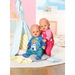 Zapf Creation BABY born Sametové dupačky růžové 43 cm – Zboží Mobilmania