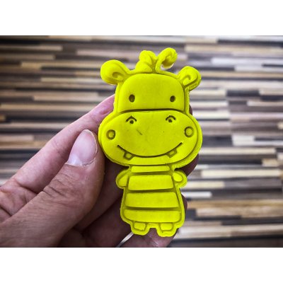 TVOŘÍTKO Žirafa - vykrajovátko – Sleviste.cz