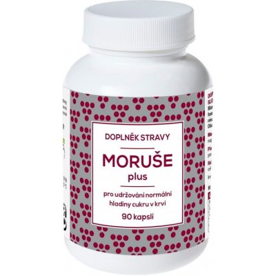Naturvita Moruše Plus 90 kapslí – Hledejceny.cz
