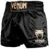 Pánské kraťasy a šortky Venum classic Muay Thai black/Gold