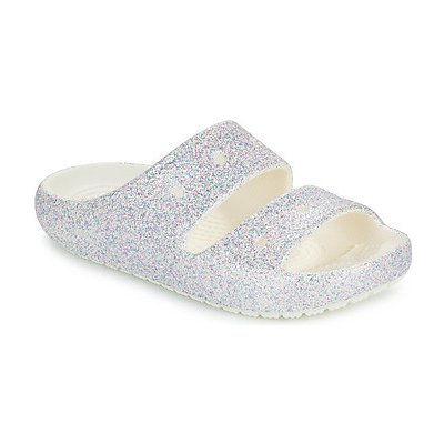 Crocs Classic Glitter Sandal V2 Kids Mystic 209705 Glitter 9DI – Zboží Mobilmania