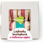 Vital Country Bezlepkové laskonky malinové 130 g – Hledejceny.cz