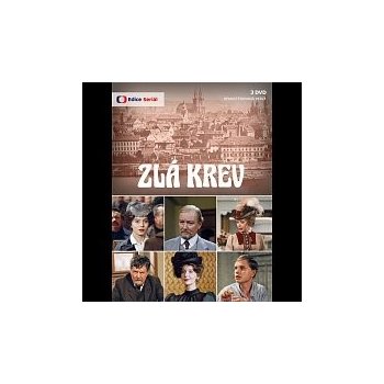 Zlá krev DVD