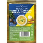 BEZGLUTEN Polévka PKU Kuřecí vývar s nudlemi nízkobílkovinný PKU 11 g – Zboží Dáma